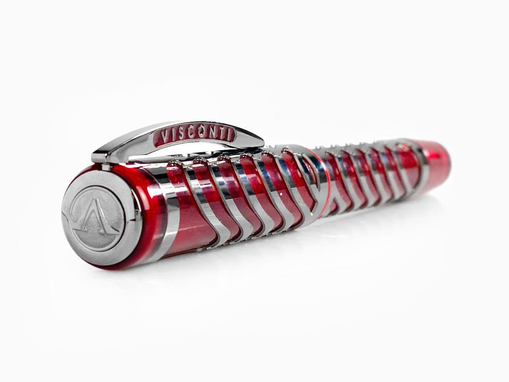 Visconti Skeleton Füllfederhalter, Limitierte Edition, KP43-01-FP