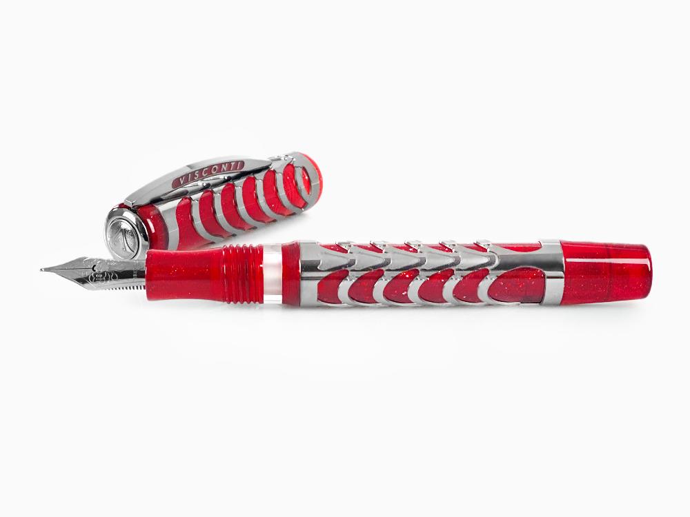 Visconti Skeleton Füllfederhalter, Limitierte Edition, KP43-01-FP