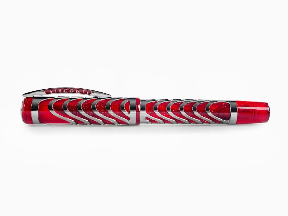 Visconti Skeleton Füllfederhalter, Limitierte Edition, KP43-01-FP