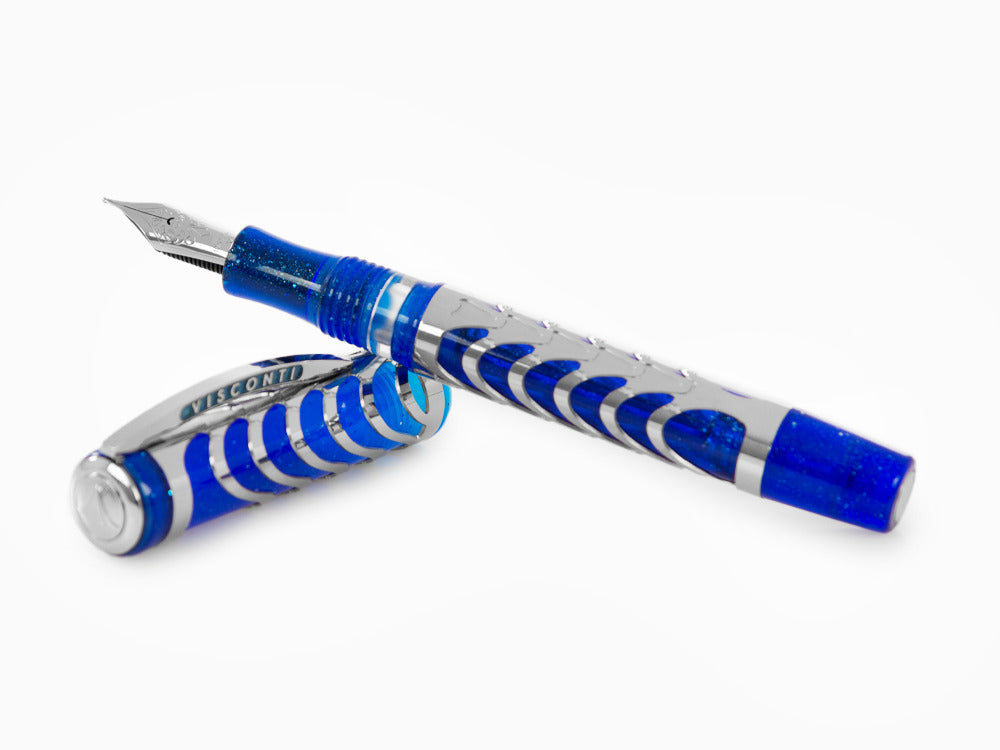 Visconti Skeleton Füllfederhalter, Limitierte Edition, KP43-02-FP