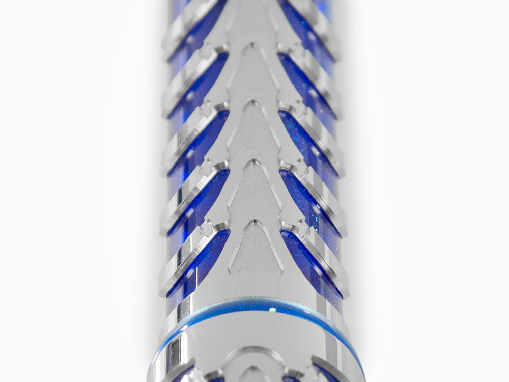 Visconti Skeleton Füllfederhalter, Limitierte Edition, KP43-02-FP