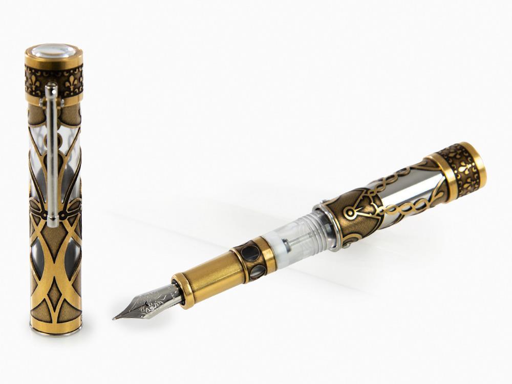 Visconti Galileo Galilei Füllfederhalter, Limitierte Edition, KP59-01-FP