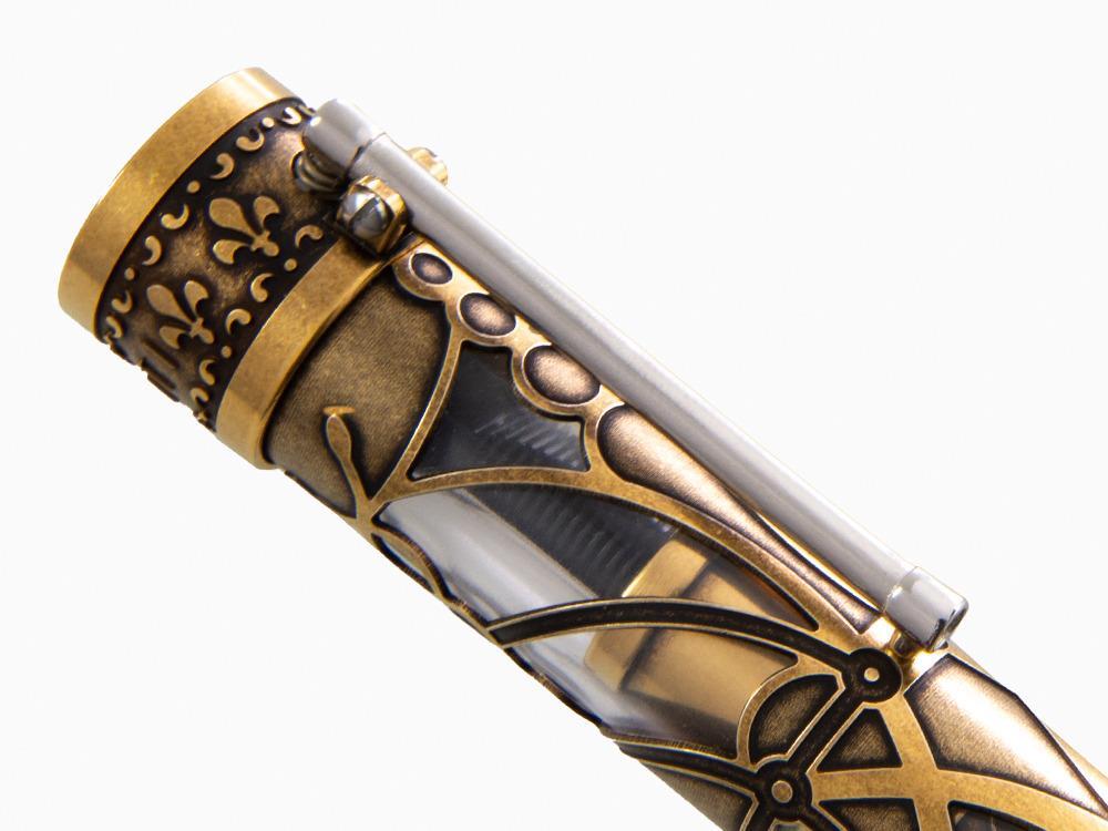 Visconti Galileo Galilei Füllfederhalter, Limitierte Edition, KP59-01-FP