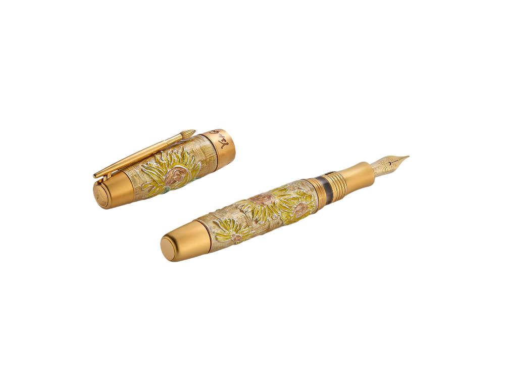 Visconti Dreaming Sunflowers Füllfeder, Limitierte Edition, KP61-02-FP