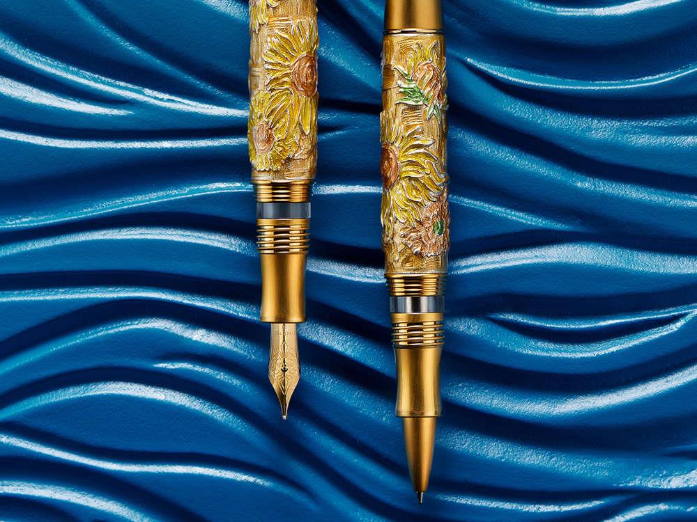 Visconti Dreaming Sunflowers Füllfeder, Limitierte Edition, KP61-02-FP