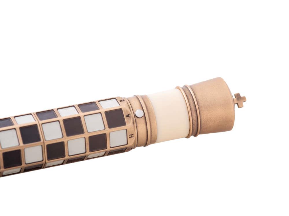 Visconti Checkmate Füllfederhalter, Limitierte Edition, KP62-01-FP