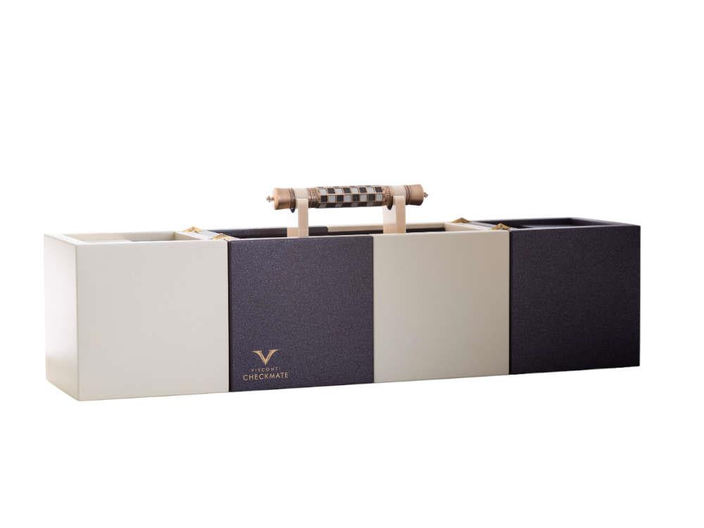 Visconti Checkmate Füllfederhalter, Limitierte Edition, KP62-01-FP