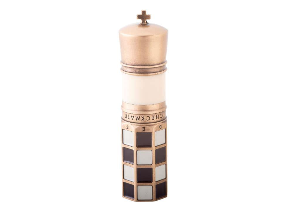 Visconti Checkmate Roller, Bronze, Elfenbein, Limitierte Edition, KP62-01-RB