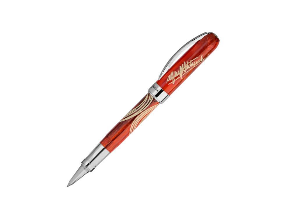 Visconti Vertigo Hitchcock  Roller, Acryl, Orange, Palladium, KP64-02-RB