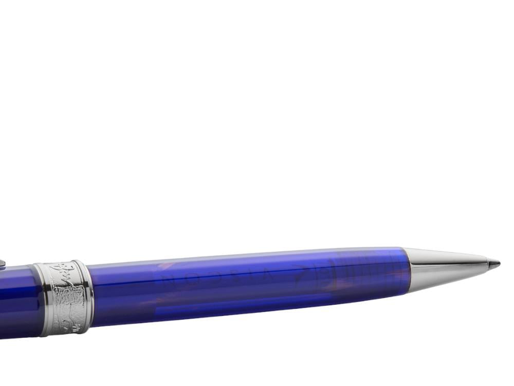 Visconti Michelangelo Kugelschreiber, Edelharz, Blau, KP67-01-BP