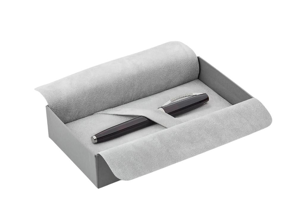 Visconti Michelangelo Roller, Edelharz, Schwarz, KP67-03-RB