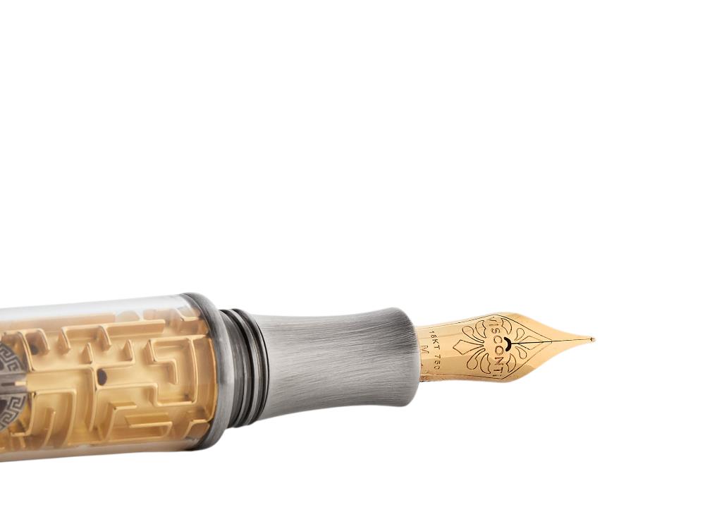 Visconti Maze Füllfederhalter, 18k Gold, Limitierte Edition, KP68-01-FP