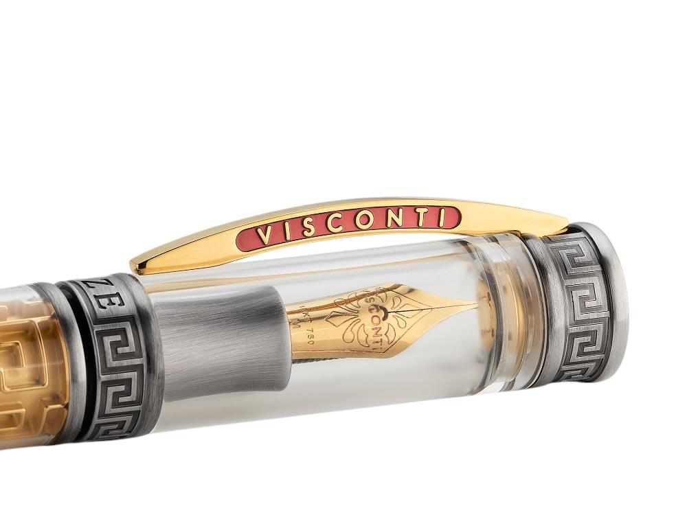 Visconti Maze Füllfederhalter, 18k Gold, Limitierte Edition, KP68-01-FP