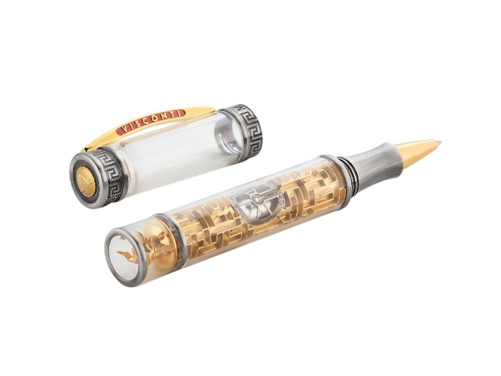 Visconti Maze Roller, Acryl-Edelharz, Limitierte Edition, KP68-01-RB