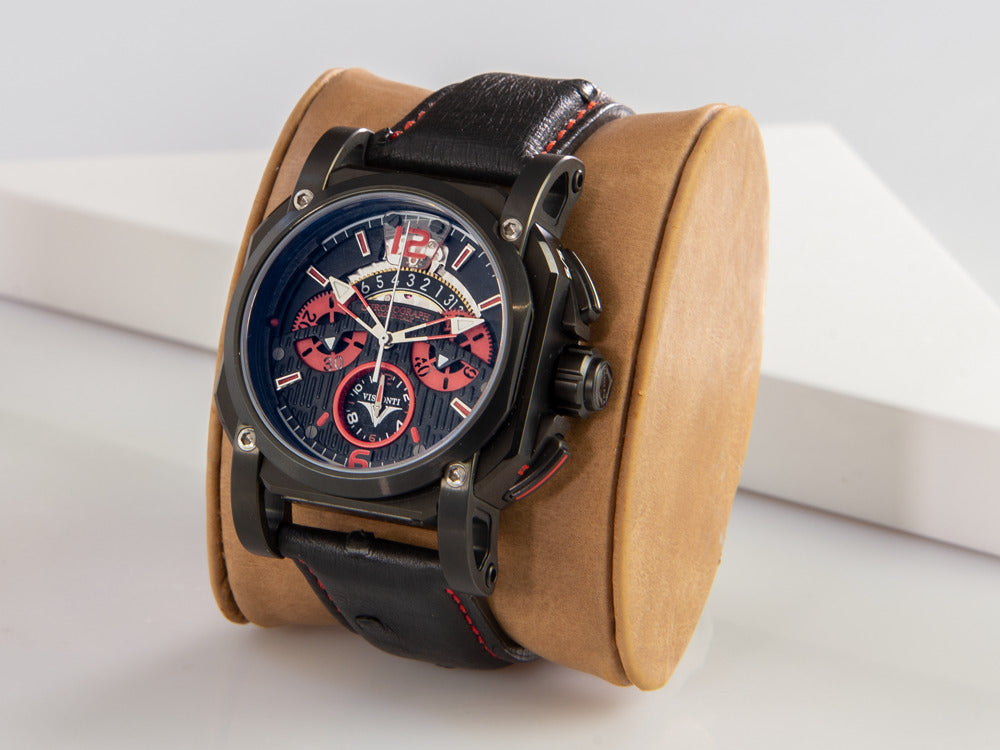 Visconti Two Squared Chrono Monza Automatik Uhr, 42mm, Limited Edition, KW35-04