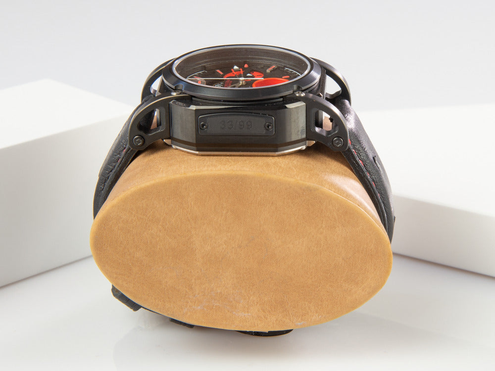 Visconti Two Squared Chrono Monza Automatik Uhr, 42mm, Limited Edition, KW35-04