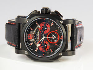 Visconti Two Squared Chrono Monza Automatik Uhr, 42mm, Limited Edition, KW35-04