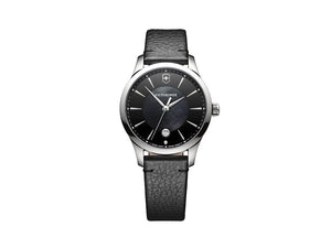 Victorinox Alliance Small Ladies Quartz Uhr Perlmuttern 35 mm V2417 Iguana Sell DE