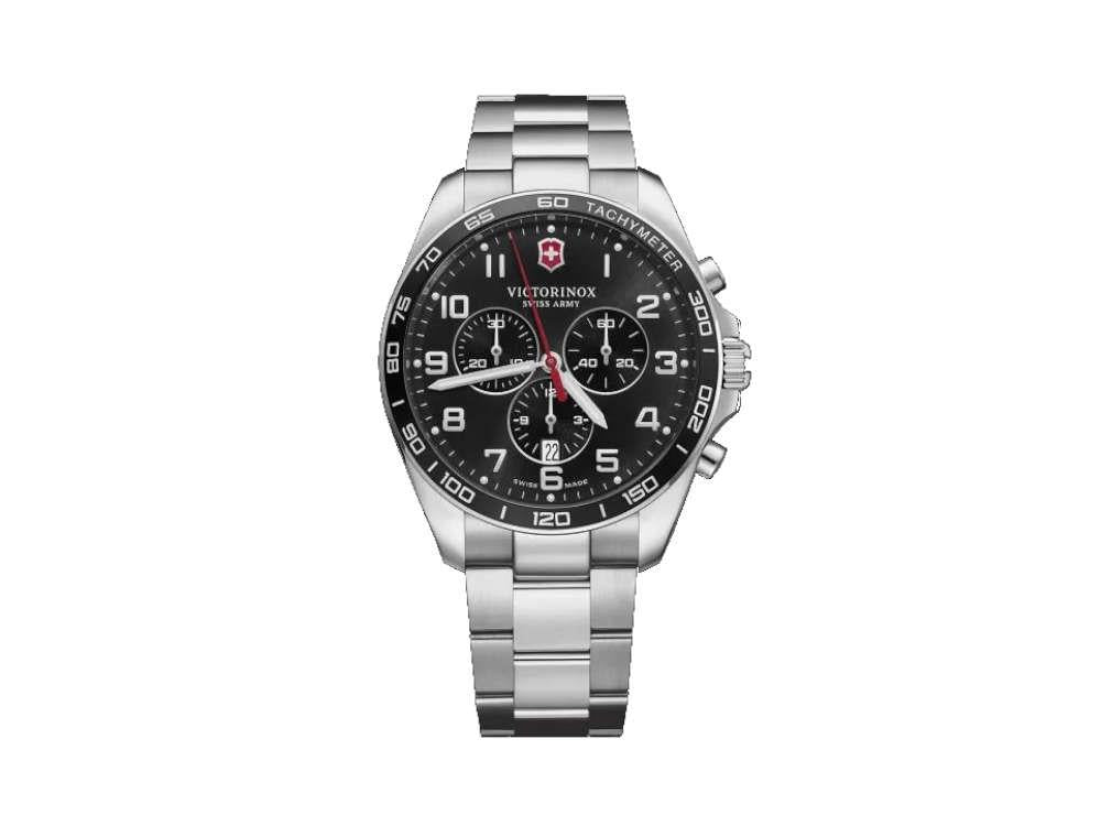 Victorinox Fieldforce Classic Chrono Quartz Uhr, Schwarz, 42 mm, V241899