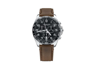 Victorinox Fieldforce Classic Chrono Quartz Uhr, Schwarz, 42 mm, V241928