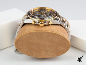 Victorinox Fieldforce Classic Chrono Quartz Uhr, Grau, 42 mm, V241902
