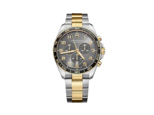 Victorinox Fieldforce Classic Chrono Quartz Uhr Grau 42 mm V241902
