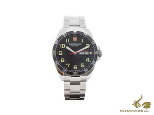 Victorinox Fieldforce Quartz Uhr, Schwarz, 42 mm, V241849