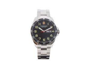 Victorinox Fieldforce Quartz Uhr, Schwarz, 42 mm, V241849