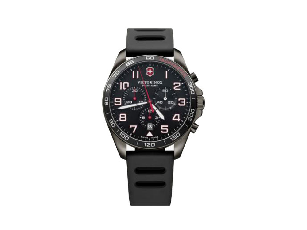 Victorinox Fieldforce Sport Chrono Quartz Uhr, Schwarz, 42 mm, V241889