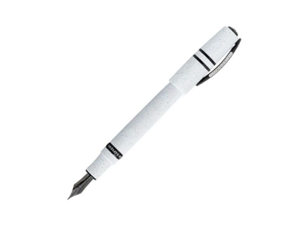 Visconti Homo Sapiens Lava Color Ash White Füllfeder, KP15-08-01-FP