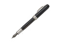 Visconti Rembrandt-S Black Füllfederhalter, Acryl-Edelharz, KP10-27-FP - Nib B