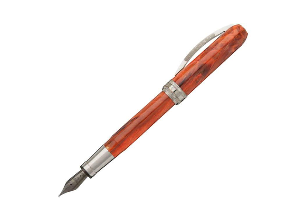 Visconti Rembrandt-S Orange Füllfederhalter, Acryl-Edelharz, KP10-28-FP