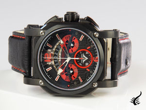 Visconti Two Squared Chrono Monza Automatik Uhr, 42mm, Limited Edition, KW35-04