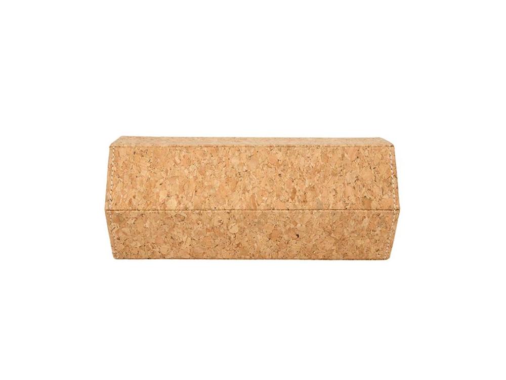 WOLF Cortica Uhrenrolle, 3 Uhren, Kork, 668361