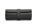 WOLF Blake Uhrenrolle, 3 uhren, Schwarz, Leder, 305002