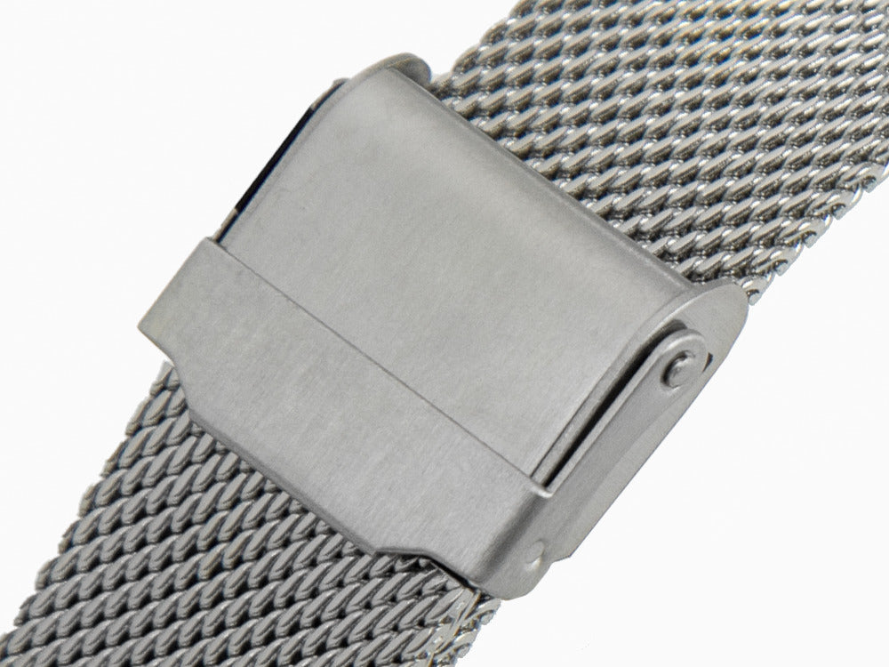 Zeppelin LZ 129 Hindenburg Moonphase Lady Quartz Uhr, Silber, 36 mm, 7037M-1