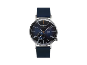 Zeppelin LZ120 Rome Quartz Uhr, Blau, 41 mm, Tag, 7134-3