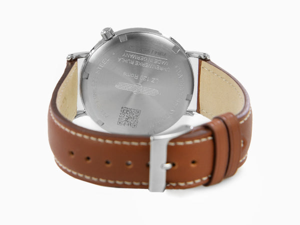 Zeppelin LZ120 Rome Quartz Uhr, Weiss, 41 mm, Tag, 7138-4 - Iguana 
