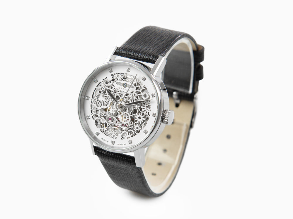 Zeppelin Princess Of The Sky Automatik Uhr, Weiss, 36 mm, 7461-1