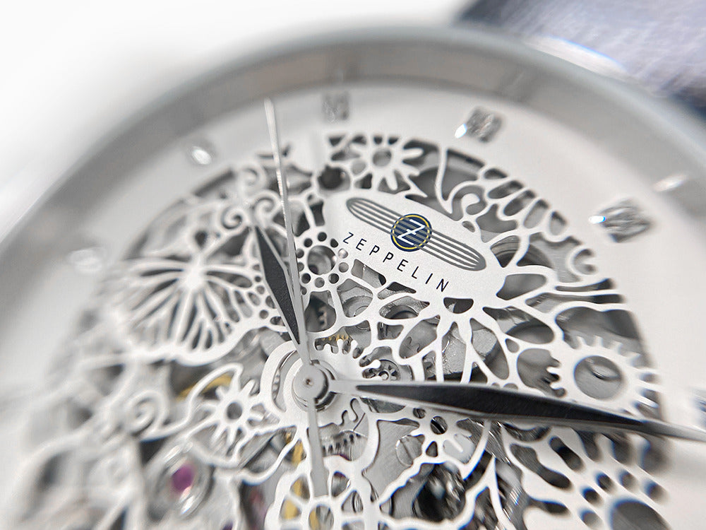 Zeppelin Princess Of The Sky Automatik Uhr, Weiss, 36 mm, 7461-1