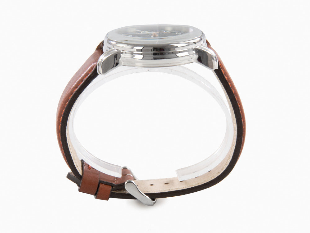 Zeppelin LZ126 Los Angeles Quartz Uhr, Grün, 42 mm, 7614-4