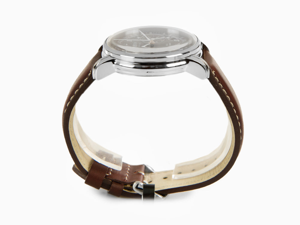 Zeppelin LZ126 Los Angeles Quartz Uhr, Rot, 42 mm, 7614-6