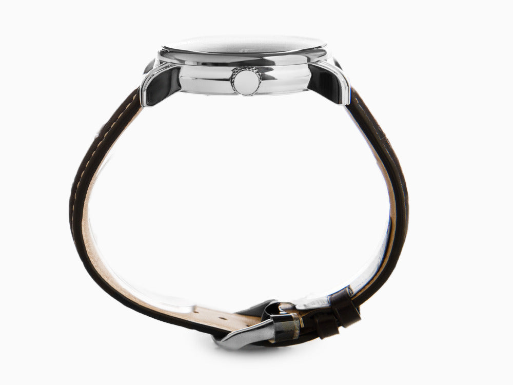 Zeppelin LZ 127 Graf Zeppelin Quartz Uhr, Beige, 42 mm, GMT, 7642-5