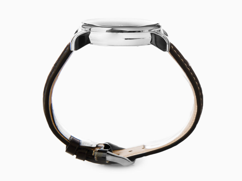 Zeppelin LZ 127 Graf Zeppelin Quartz Uhr, Beige, 42 mm, GMT, 7642-5