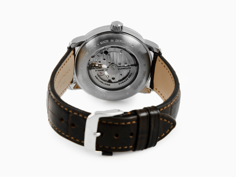 Zeppelin LZ 127 Graf Zeppelin Automatik Uhr, Beige, 40 mm, 7666-5