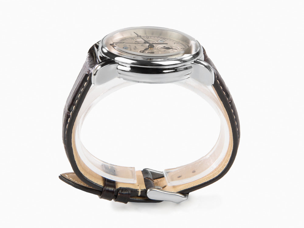 Zeppelin 100 Years Zeppelin Ed. 1 Quartz Uhr, 42 mm, Tag, 7680-1