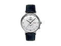 Zeppelin LZ 129 Hindenburg Quartz Uhr, Weiss, 41 mm, Tag, Lederband, 8044-1