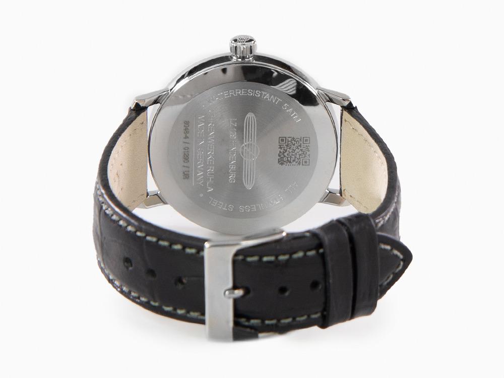 Zeppelin LZ 129 Hindenburg Quartz Uhr, Grün, 40 mm, Tag, Lederband, 80 - Iguana Sell DE Zeppelin LZ 129 Hindenburg Quartz Uhr, Grün, 40 mm, Tag, Lederband, 80 - Iguana Sell DE