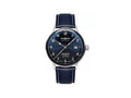 Zeppelin LZ 129 Hindenburg Automatik Uhr, Blau, 40 mm, Tag, 8056-3