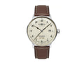 Zeppelin LZ 129 Hindenburg Automatik Uhr, Beige, 40 mm, Tag, Lederband, 8056-5